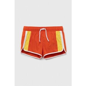 United Colors of Benetton pantaloni scurti de baie copii culoarea rosu imagine