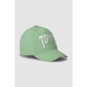 Coccodrillo șapcă de baseball din bumbac culoarea verde, cu imprimeu imagine