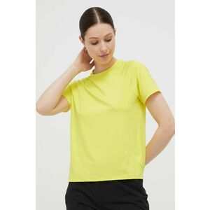 Marmot tricou sport Windridge culoarea galben imagine