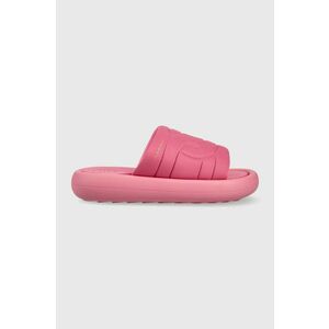 Gant papuci Stayla femei, culoarea roz, cu platforma, 26507909.G548 imagine