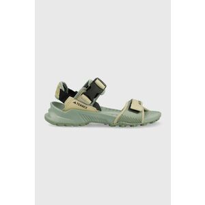 adidas TERREX sandale Hydroterra culoarea verde imagine