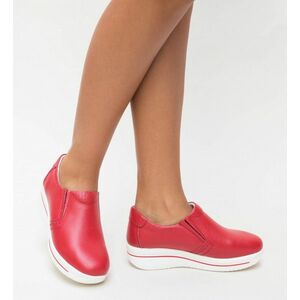 Pantofi Casual Zinga Rosii imagine