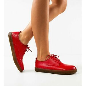 Pantofi casual dama Lactose Rosii imagine