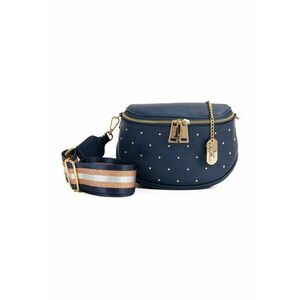 Geanta crossbody cu detalii cu tinte imagine