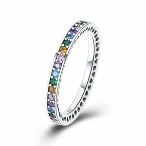 Inel din argint Rainbow Ring imagine