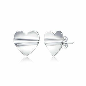 Cercei din argint Special Hearts imagine