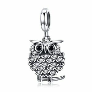 Talisman din argint Lovely Owl imagine