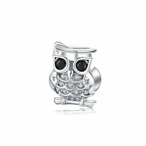 Talisman din argint Beautiful Owl imagine