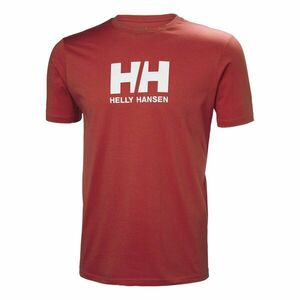 Helly Hansen Logo T-shirt Red imagine