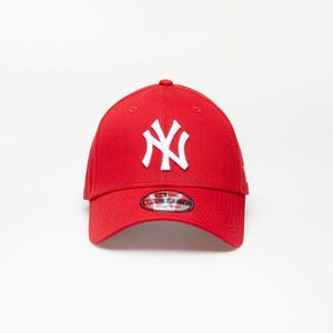 New Era Cap 9Forty Mlb League Basic New York Yankees Scarlet/ White imagine