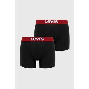 Levi's boxeri bărbați, culoarea negru 37149.0272-black imagine