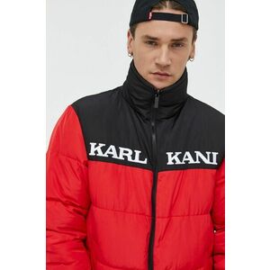 Karl Kani geacă reversibilă barbati, culoarea negru, de iarna 6076823-BLACK imagine