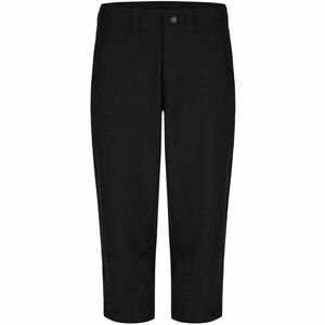 Loap UZUELA Pantaloni 3/4 damă, negru, mărime XS imagine