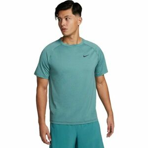 Nike DF HYPERDRY SS Tricou de bărbați, turcoaz, mărime XL imagine