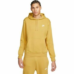 Nike SPORTSWEAR CLUB FLEECE Hanorac bărbați, galben, mărime M imagine