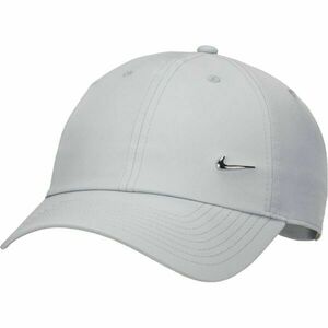 Nike NSW DF H86 METAL SWOOSH CAP U Șapcă, gri, mărime os imagine