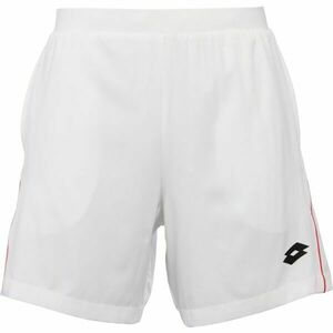 Lotto SUPERRAPIDA V SHORT PL Pantaloni scurți de tenis bărbați, alb, mărime imagine