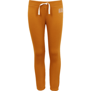 GAP V-FA LOGO JOGGER Pantaloni trening fete, portocaliu, mărime S imagine
