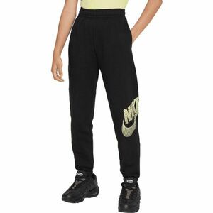 Nike NSW FLC OS PANT DNC Pantaloni de trening fete, negru, mărime L imagine