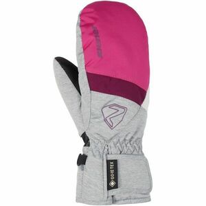 Ziener LEVIN GTX MITTEN JUNIOR Mănuși de schi cu un deget copii, roz, mărime 5 imagine