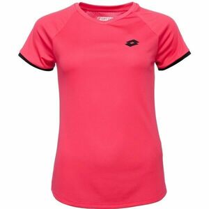 Lotto SUPERRAPIDA W VI TEE Tricou de tenis damă, roz, mărime XL imagine