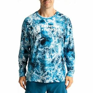 ADVENTER & FISHING UV T-SHIRT Tricou funcțional UV pentru bărbați, albastru, mărime XL imagine