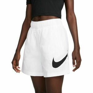 Nike NSW ESSNTL WVN HR SHORT HBR Șort damă, alb, mărime M imagine