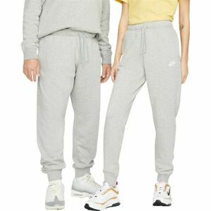 Nike NSW CLUB FLC MR PANT STD Pantaloni de trening femei, gri, mărime L imagine
