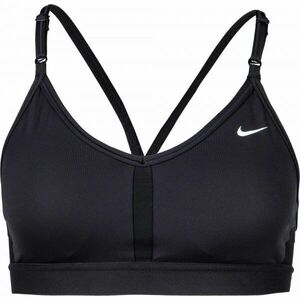 Nike DF INDY V-NECK BRA W Sutien sport damă, negru, mărime S imagine