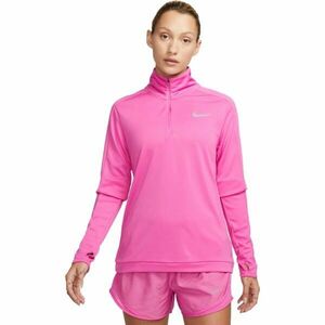 Nike DF PACER HZ Hanorac de antrenament damă, roz, mărime imagine