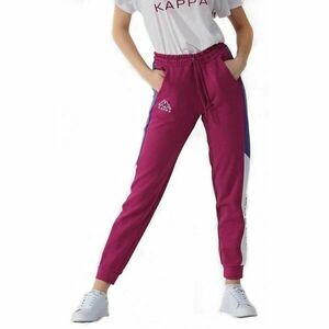 Kappa LOGO ESTER Pantaloni de trening damă, roz, mărime XS imagine