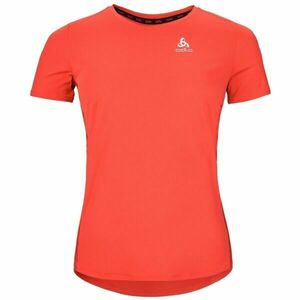 Odlo W CREW NECK S/S ZEROWEIGHT CHILL-TEC Tricou de alergare femei, portocaliu, mărime M imagine