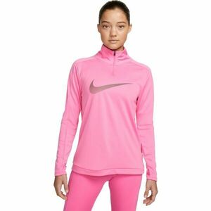 Nike NK DF SWOOSH HBR HZ Hanorac pentru femei, roz, mărime imagine