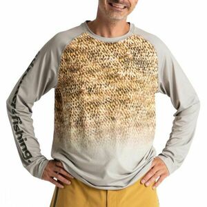 ADVENTER & FISHING UV T-SHIRT Tricou funcțional UV pentru bărbați, gri, mărime imagine