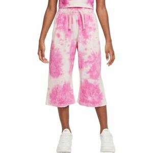 Nike NSW WASH PANT JSY Pantaloni trei sferturi fete, roz, mărime L imagine