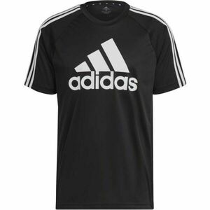 adidas SERENO BOS T2 Tricou fotbal bărbați, negru, mărime S imagine