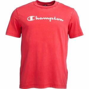 Champion OLD SCHOOL CREWNECK T-SHIRT Tricou bărbați, roșu, mărime imagine