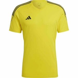 adidas TIRO 23 JSY Tricou fotbal bărbați, galben, mărime imagine