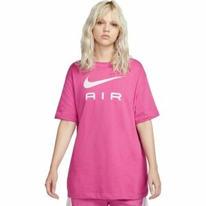 Nike NSW TEE AIR BF Tricou damă, roz, mărime XL imagine