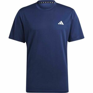adidas TR-ES BASE T Tricou sport bărbați, albastru închis, mărime S imagine