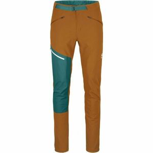 ORTOVOX BRENTA PANTS M Pantaloni outdoor pentru bărbați, portocaliu, mărime imagine