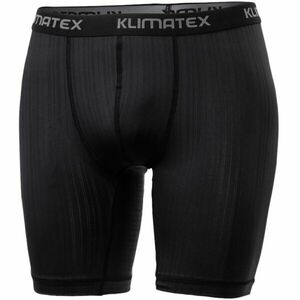 Klimatex BAXLONG Boxeri funcționali de bărbați, negru, mărime XL imagine