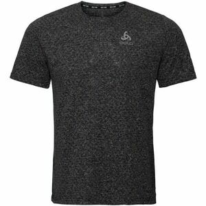 Odlo RUN EASY LINENCOOL T-SHIRT CREW NECK S/S Tricou pentru bărbați, negru, mărime S imagine