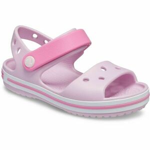 Crocs CROCBAND SANDAL K Sandale de copii, roz, mărime 32/33 imagine