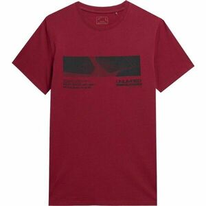 4F MEN´S T-SHIRT Tricou pentru bărbați, roșu, mărime XXL imagine