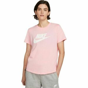 Nike NSW TEE ESSNTL ICN FTRA Tricou pentru femei, roz, mărime XS imagine