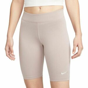 Nike SPORTSWEAR ESSENTIAL Pantaloni scurți femei, bej, mărime S imagine
