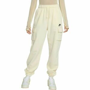 Nike NSW CLUB FLC MR PANT CARGO Pantaloni de trening damă, galben, mărime M imagine