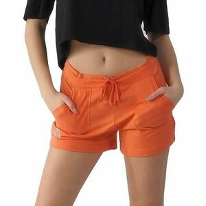 Kappa LOGO CABER Pantaloni scurți damă, portocaliu, mărime XL imagine