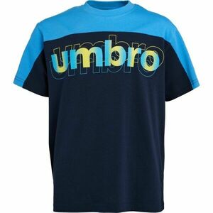 Umbro JONY Tricou pentru băieţi, albastru închis, mărime imagine
